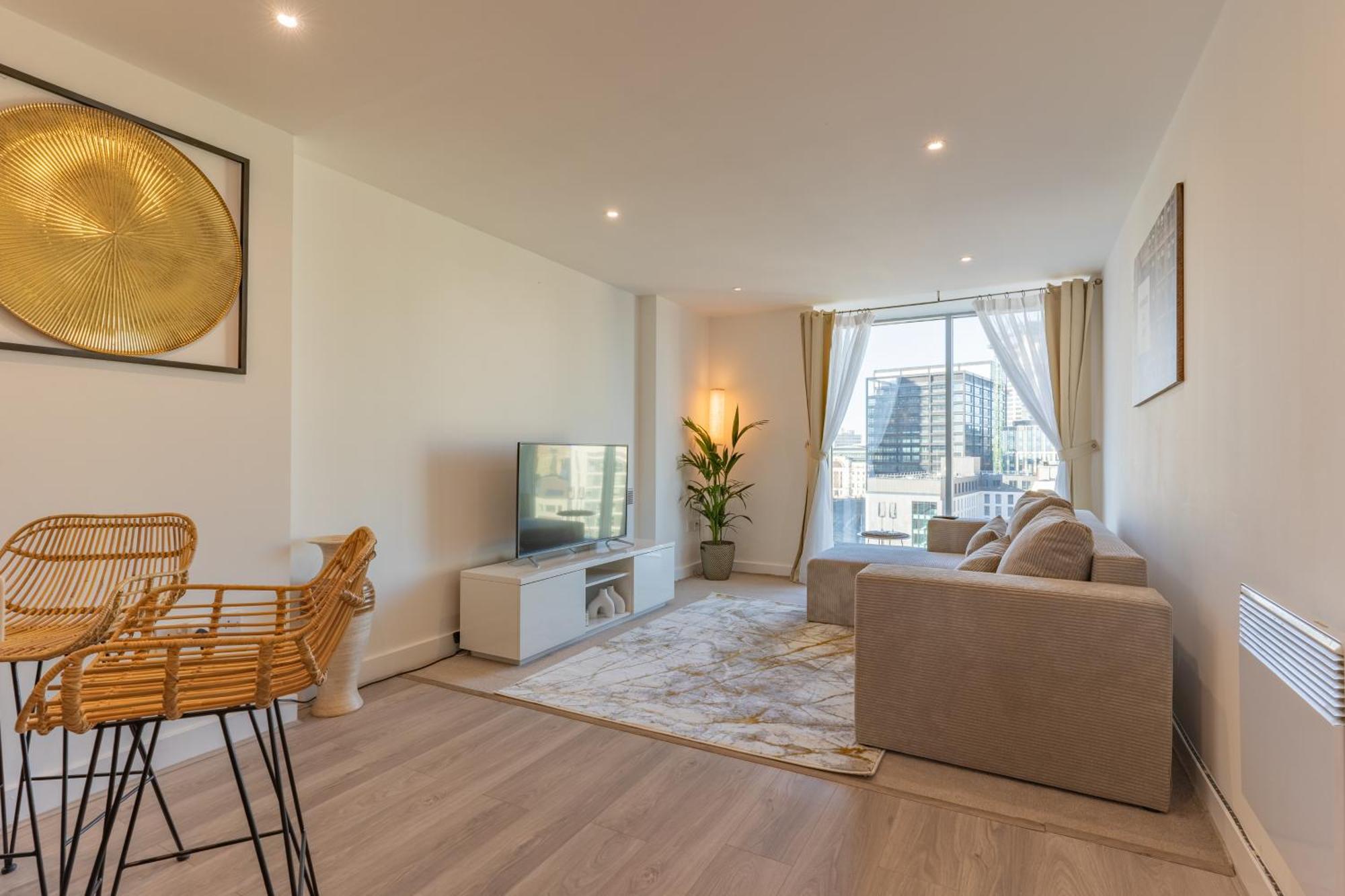 Birmingham City Centre Apartment Exterior foto
