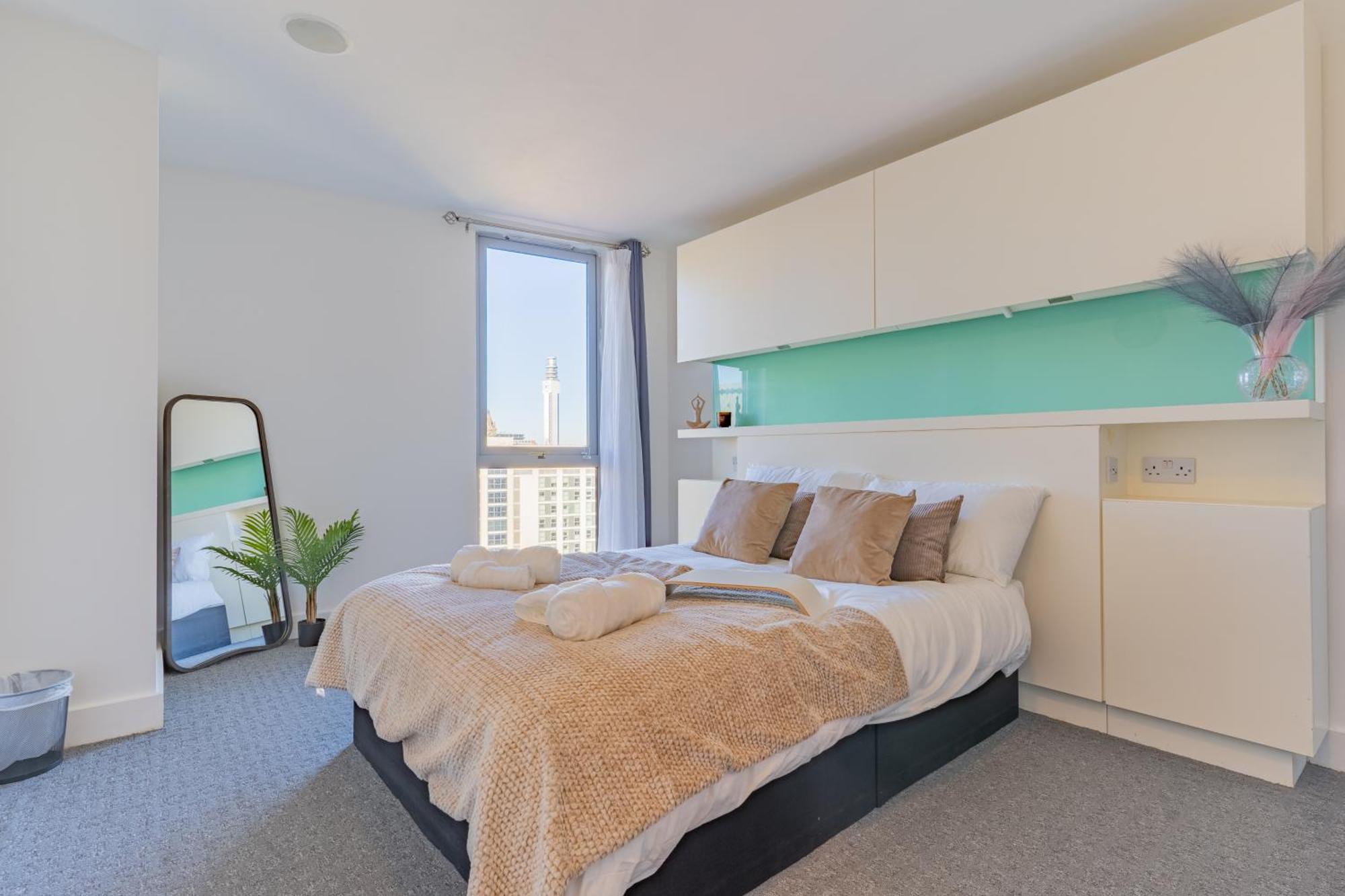 Birmingham City Centre Apartment Exterior foto