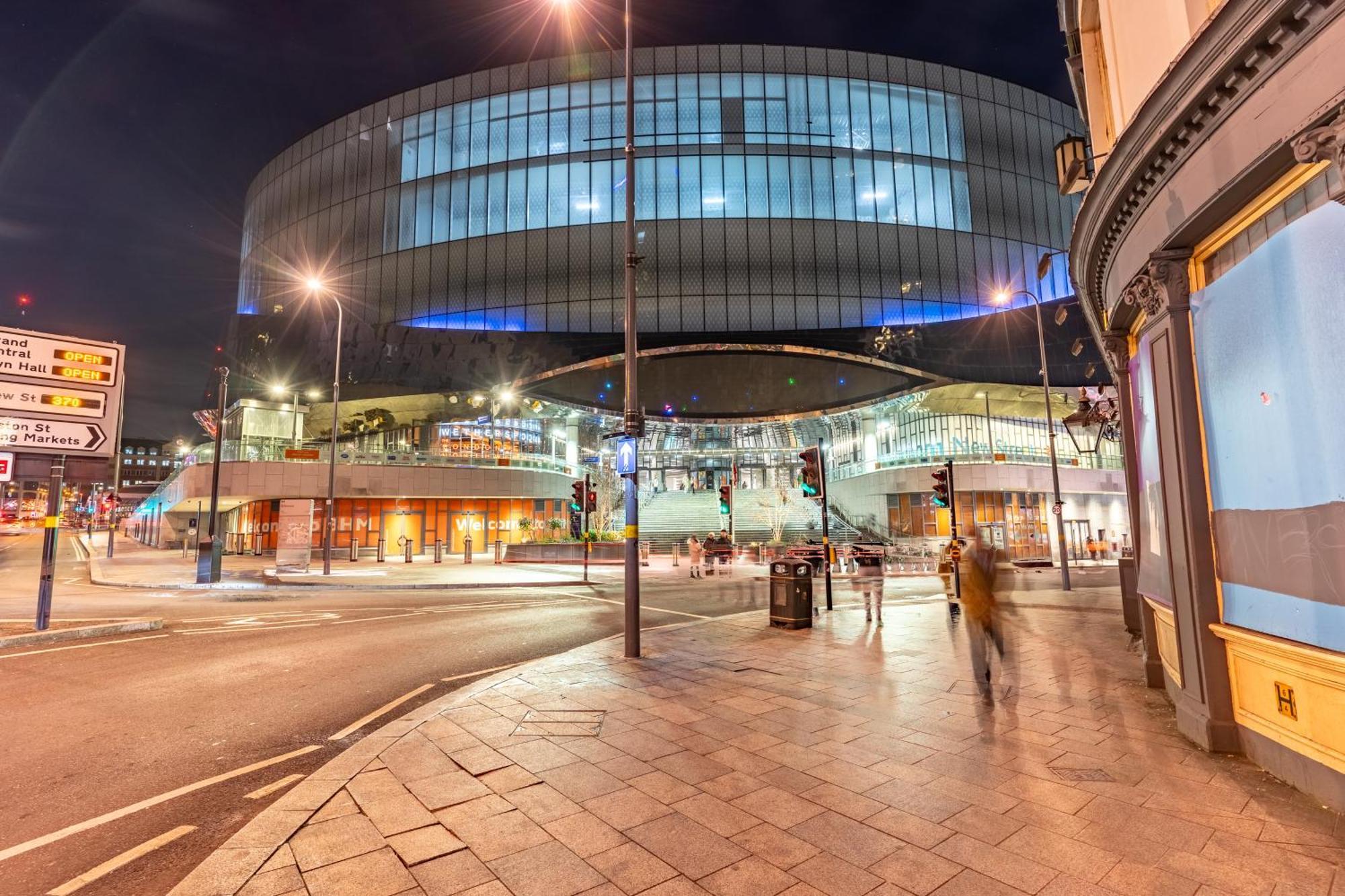 Birmingham City Centre Apartment Exterior foto