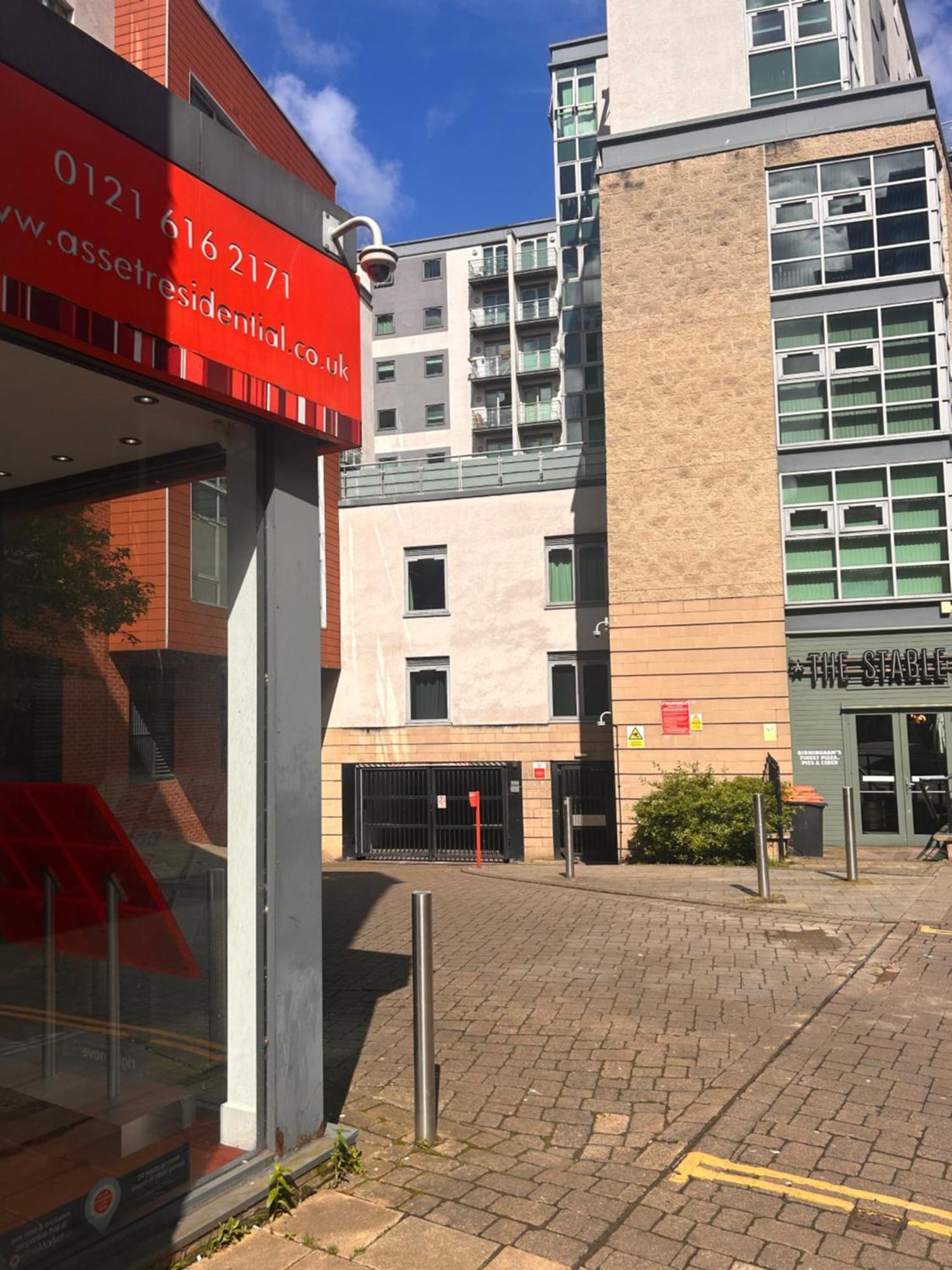 Birmingham City Centre Apartment Exterior foto